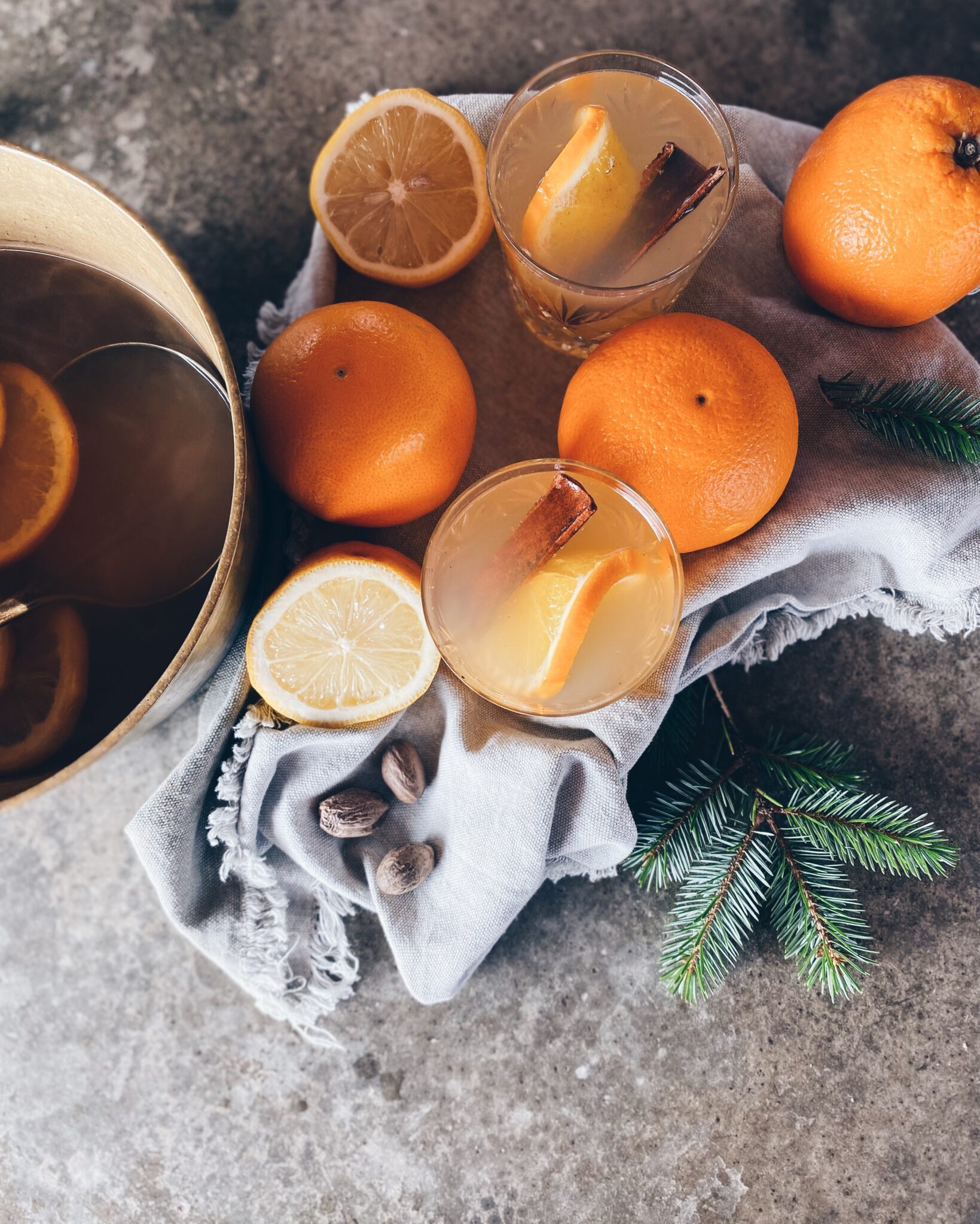 Spiced apple juice - Recipe | Folláin