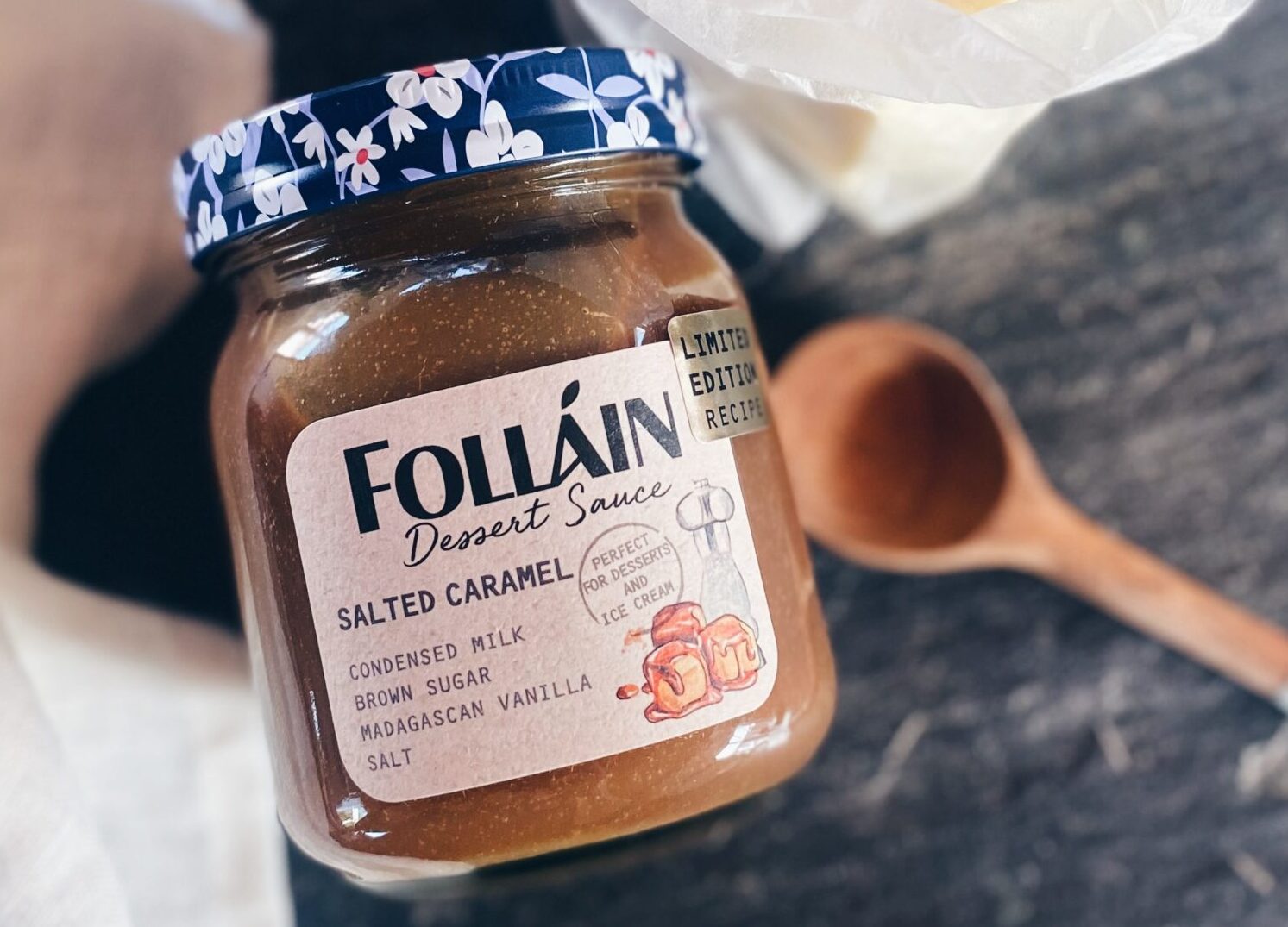 Salted caramel fudge - Recipe | Folláin