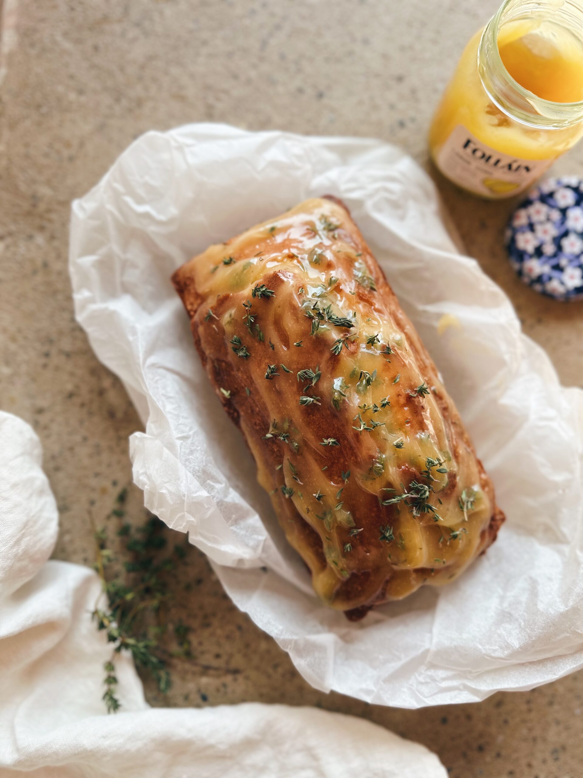 Classic Madeira Cake - Recipe | Folláin