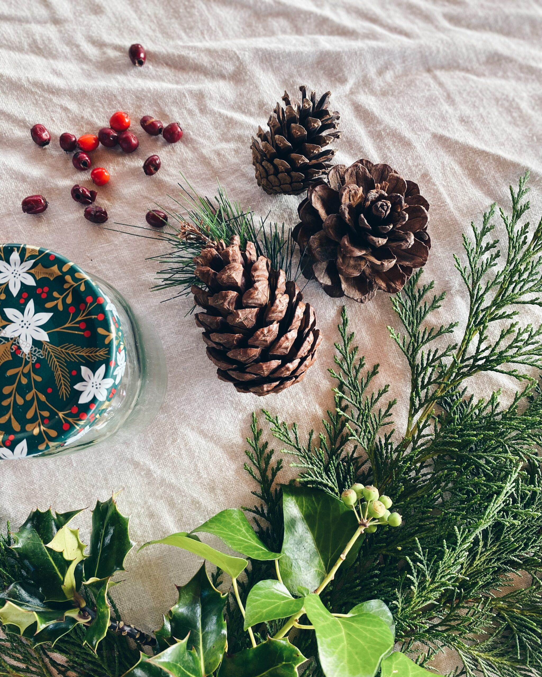 Photo of completed recipe for DIY Snow Globe