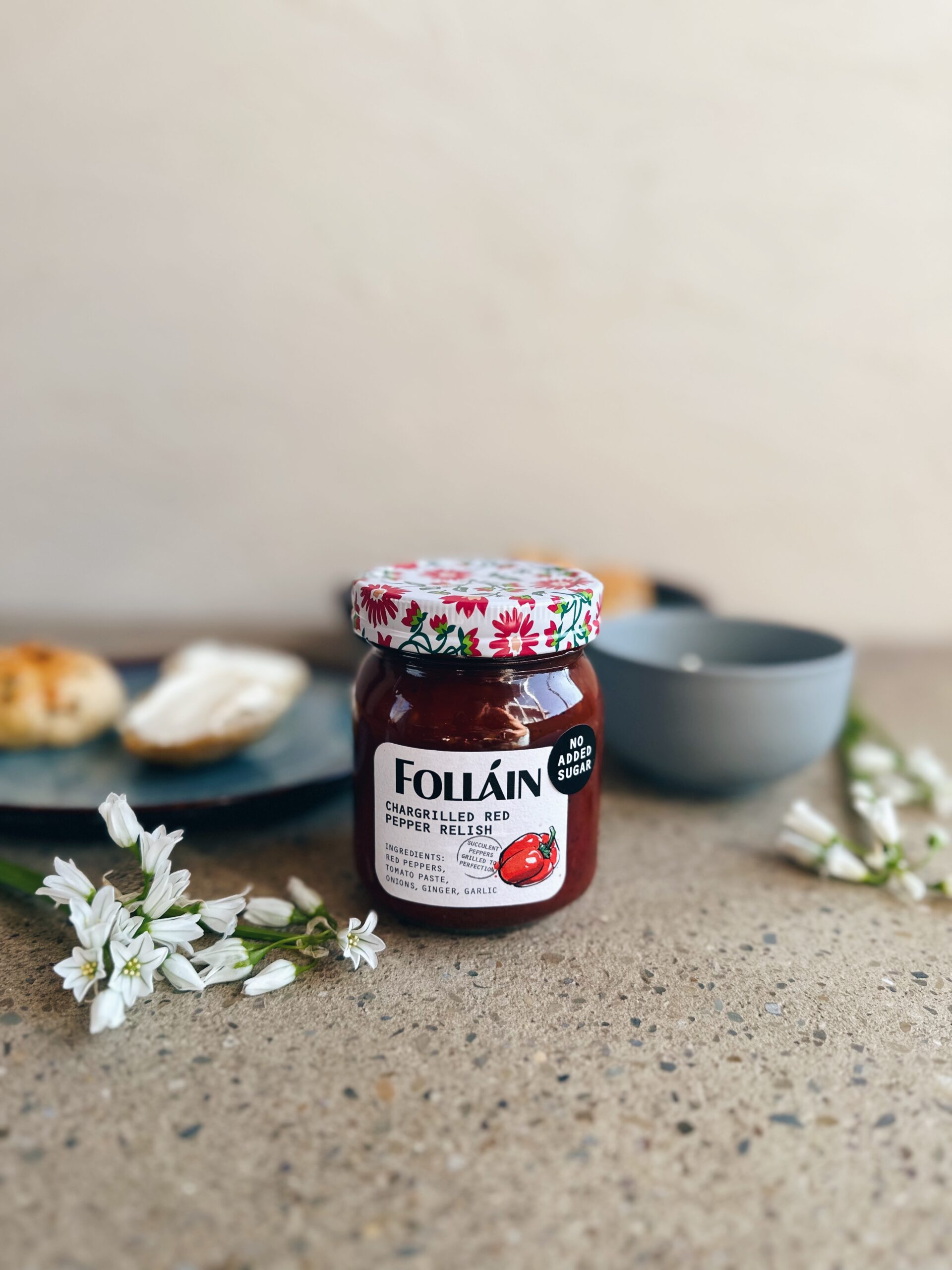 Wild Garlic & Aged Cheddar Scones - Recipe | Folláin