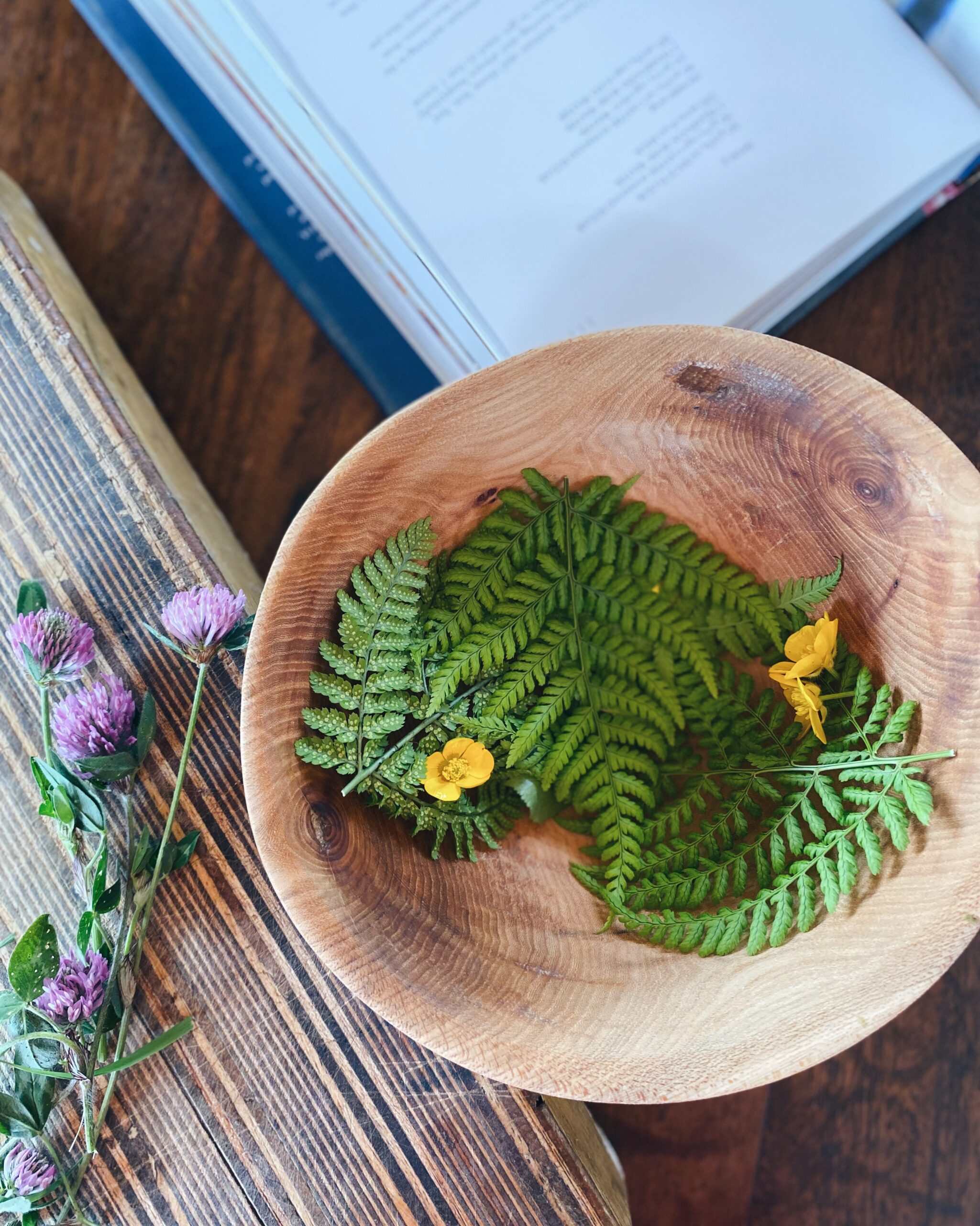 Photo of completed recipe for Wildflower Vase